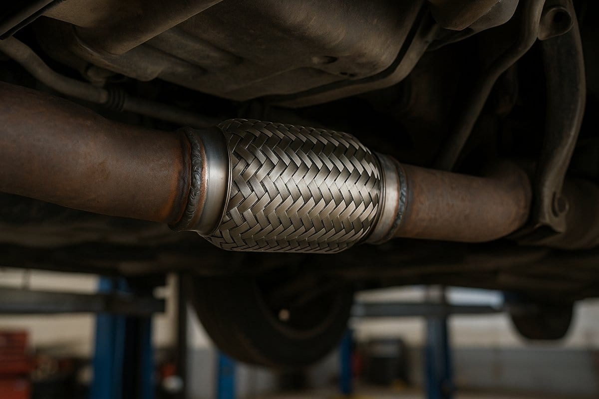 Flex Pipe Repairs in Wadsworth, OH by Modern Day Muffler & Brakes