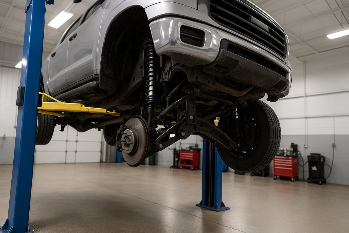 Suspension Work in Wadsworth, OH by Modern Day Muffler & Brakes